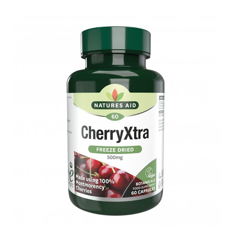 Natures Aid CherryXtra 60 Caps